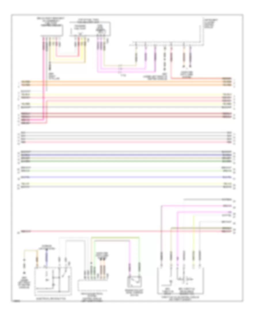 2.0L Turbo Hybrid, Engine Performance Wiring Diagram (9 of 13) for Audi Q5 TDI Premium Plus 2014