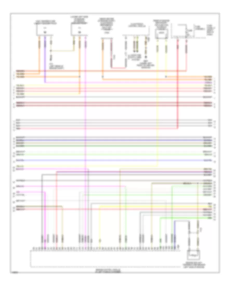 2.0L Turbo Hybrid, Engine Performance Wiring Diagram (10 of 13) for Audi Q5 TDI Premium Plus 2014