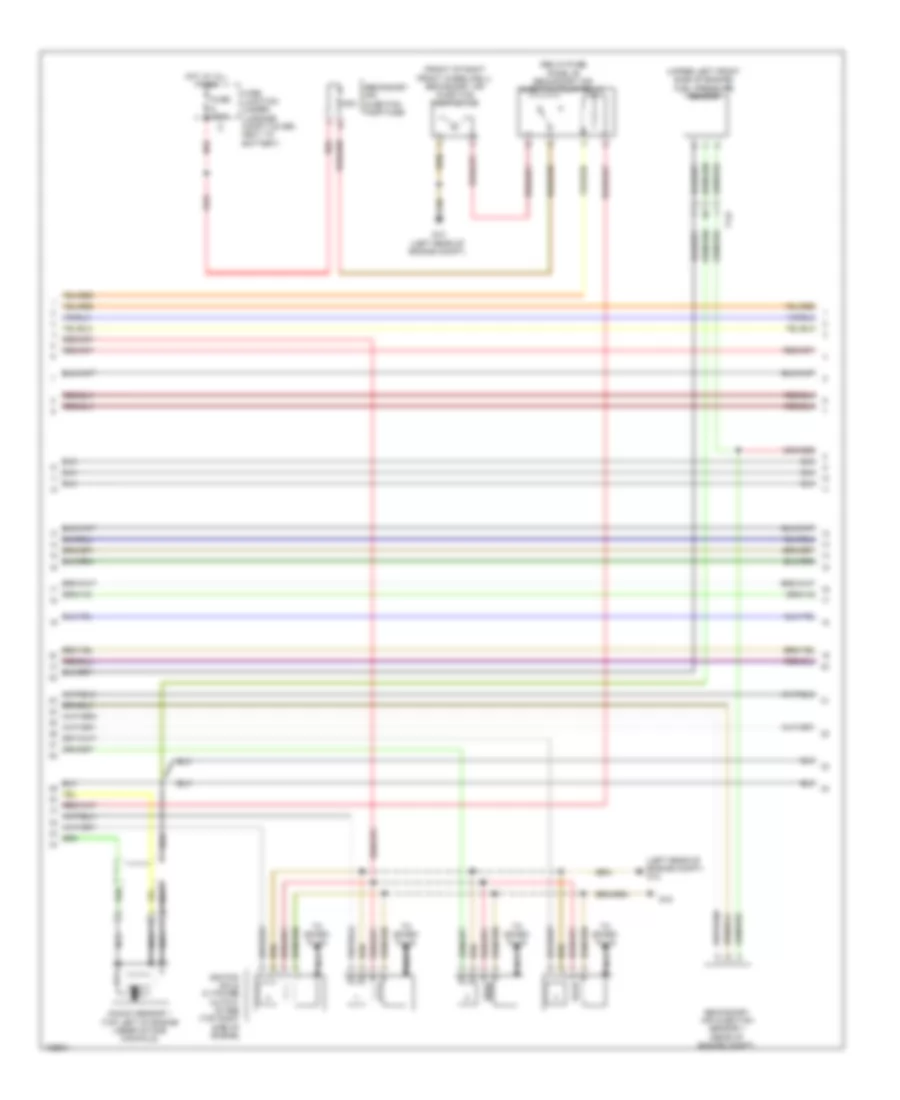 2.0L Turbo Hybrid, Engine Performance Wiring Diagram (11 of 13) for Audi Q5 TDI Premium Plus 2014
