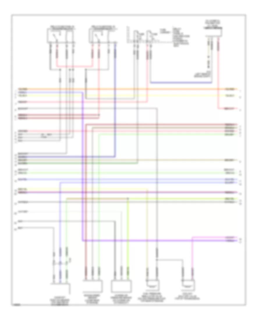 2.0L Turbo Hybrid, Engine Performance Wiring Diagram (12 of 13) for Audi Q5 TDI Premium Plus 2014