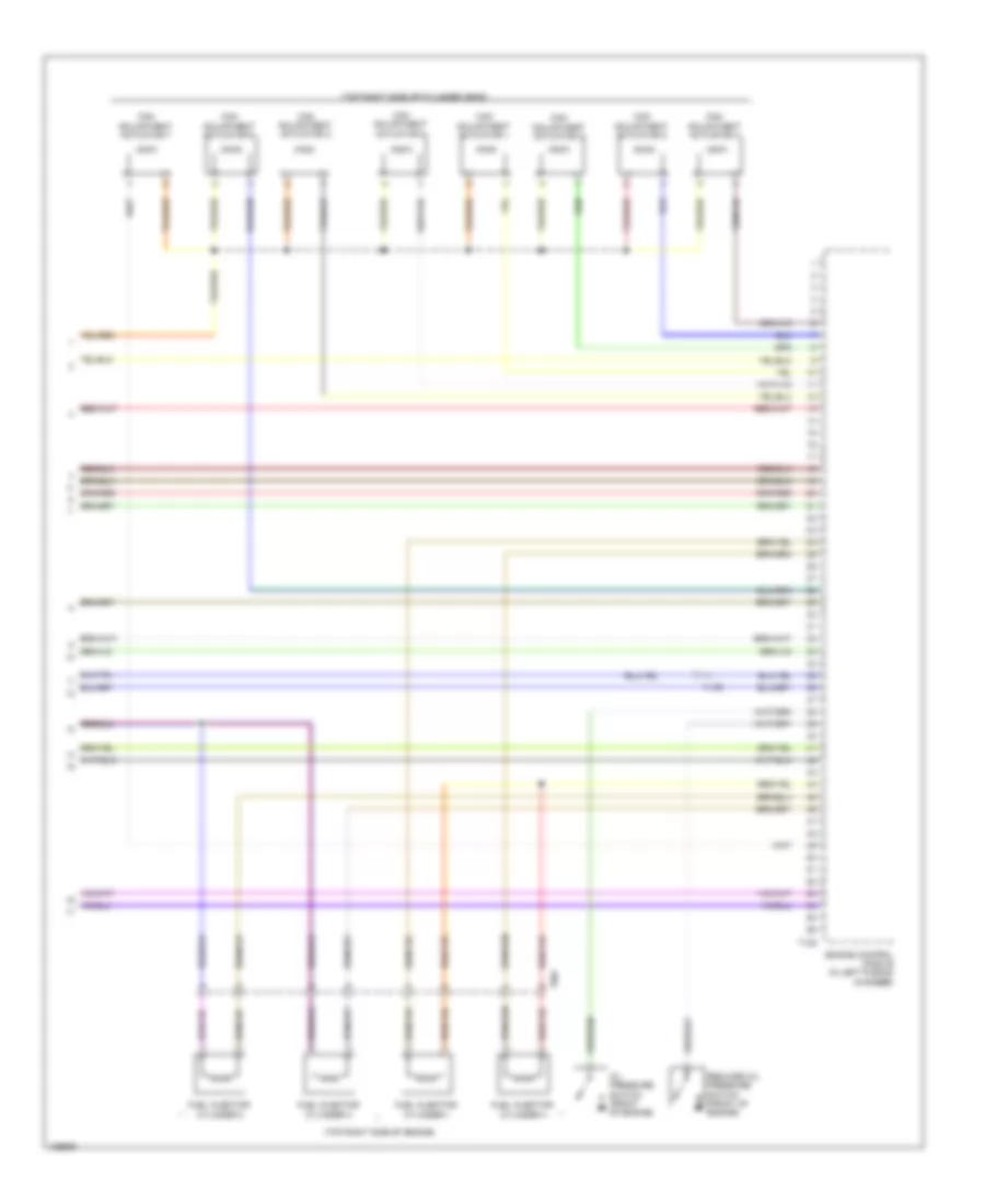 2.0L Turbo Hybrid, Engine Performance Wiring Diagram (13 of 13) for Audi Q5 TDI Premium Plus 2014