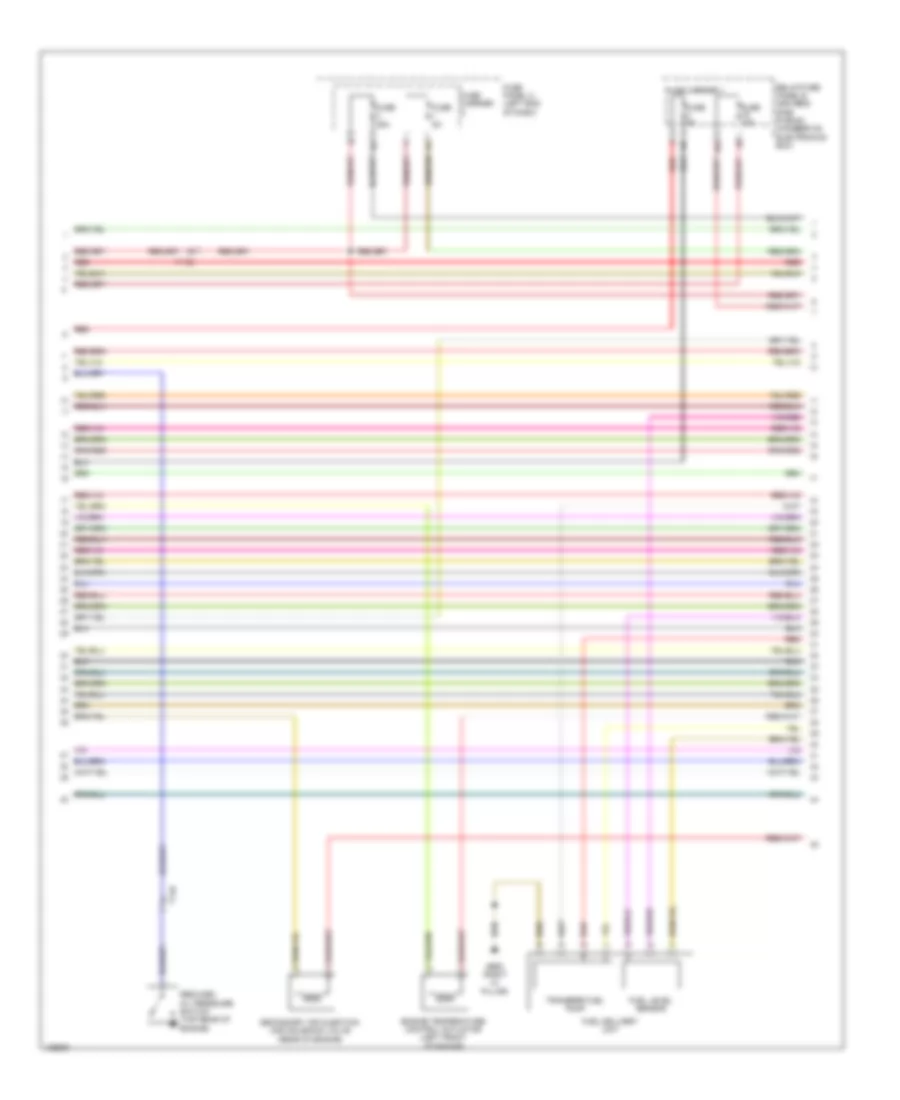 3.0L SC, Engine Performance Wiring Diagram (3 of 8) for Audi Q5 TDI Premium Plus 2014