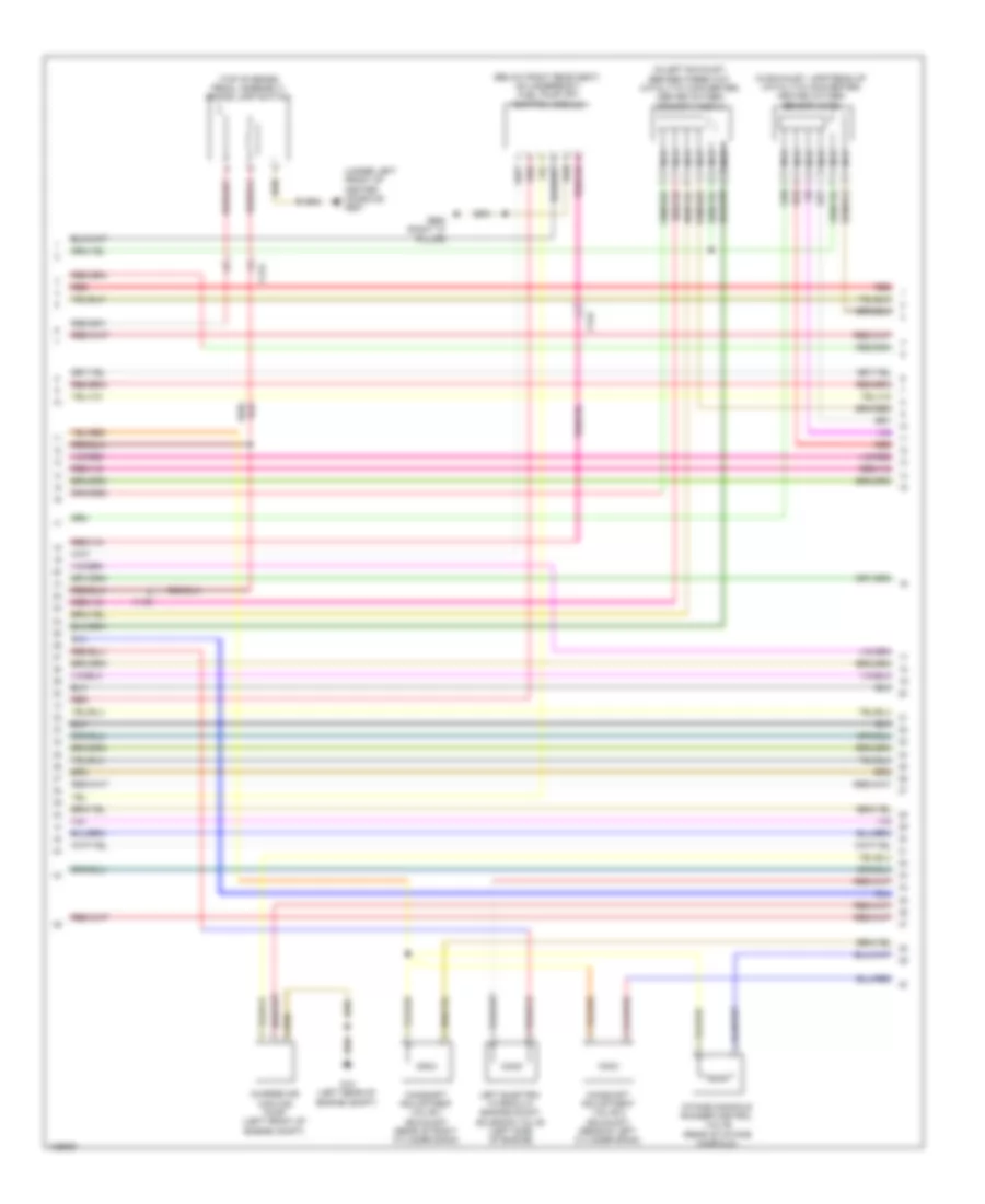 3.0L SC, Engine Performance Wiring Diagram (4 of 8) for Audi Q5 TDI Premium Plus 2014