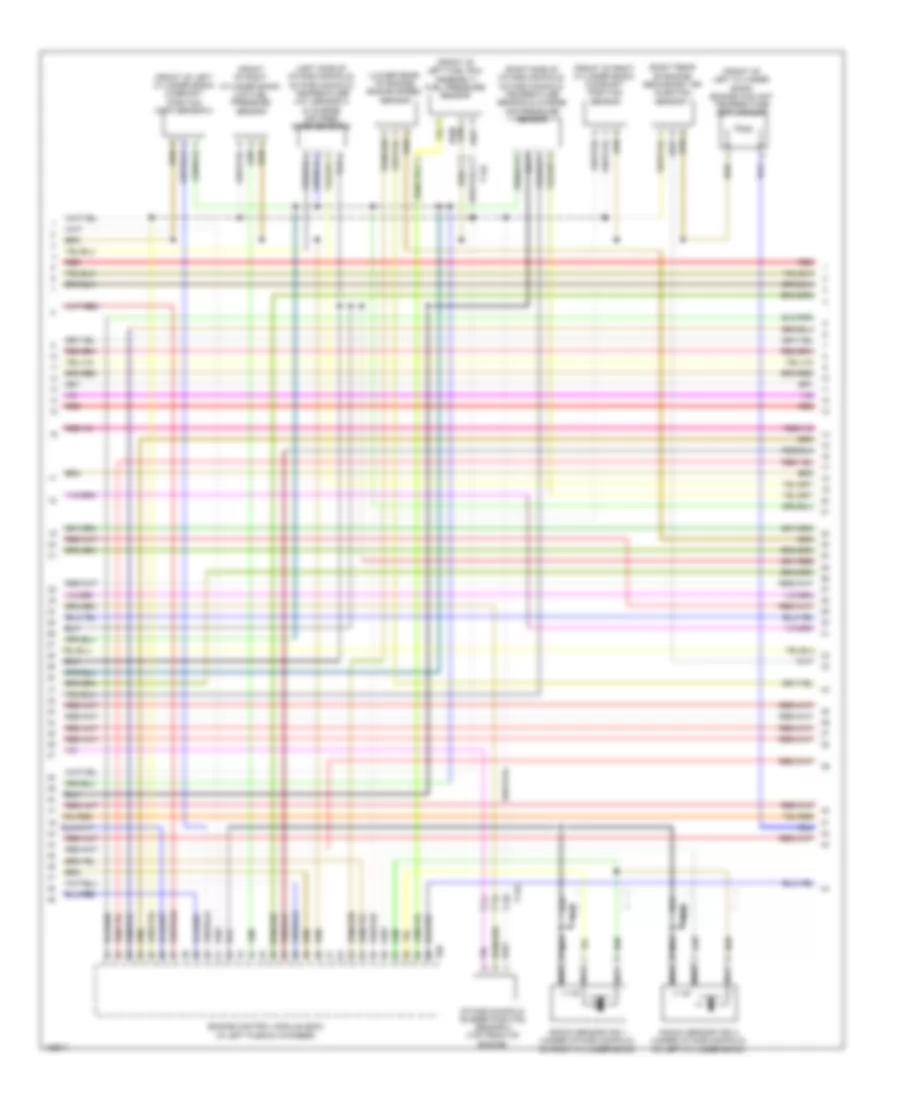 3.0L SC, Engine Performance Wiring Diagram (6 of 8) for Audi Q5 TDI Premium Plus 2014