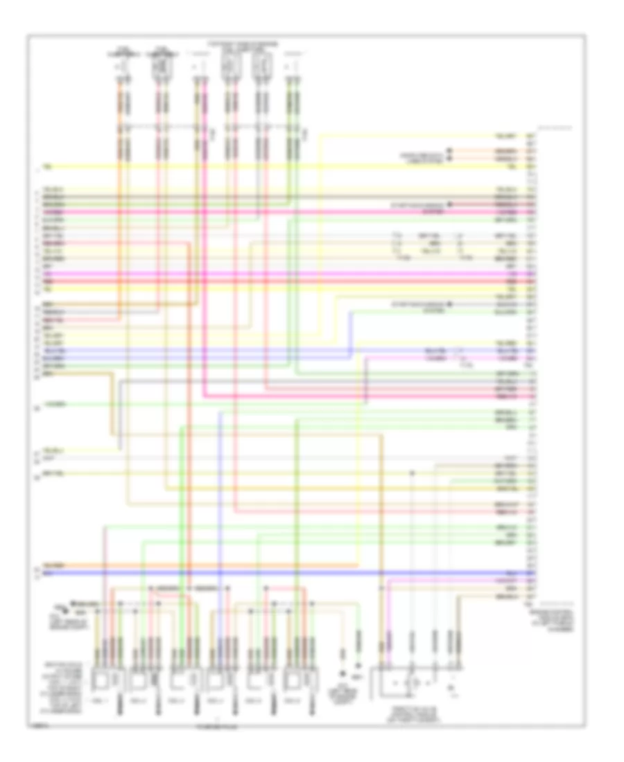 3.0L SC, Engine Performance Wiring Diagram (8 of 8) for Audi Q5 TDI Premium Plus 2014