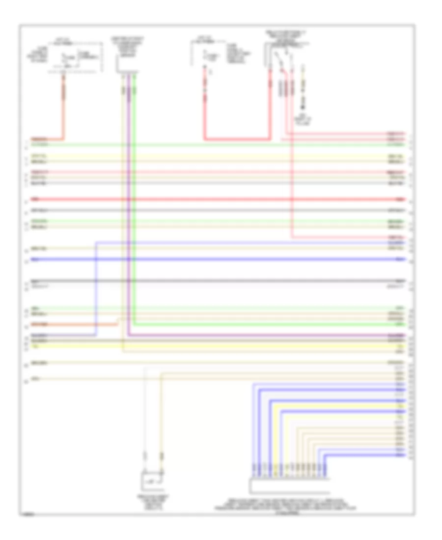 3.0L Turbo Diesel, Engine Performance Wiring Diagram (6 of 9) for Audi Q5 TDI Premium Plus 2014