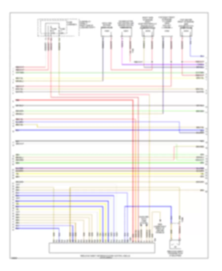 3.0L Turbo Diesel, Engine Performance Wiring Diagram (7 of 9) for Audi Q5 TDI Premium Plus 2014
