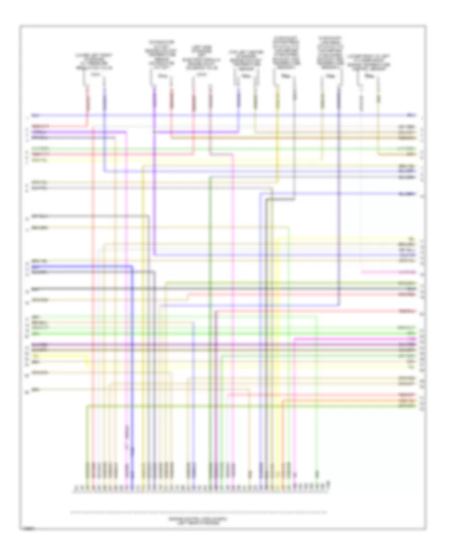 3.0L Turbo Diesel, Engine Performance Wiring Diagram (8 of 9) for Audi Q5 TDI Premium Plus 2014