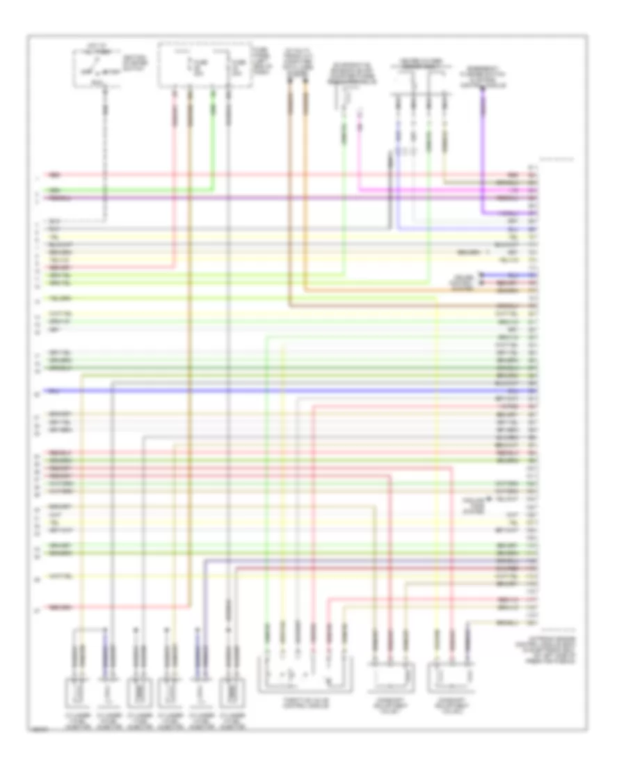 3 0L Engine Performance Wiring Diagram 4 of 4 for Audi A6 Avant Quattro 2004