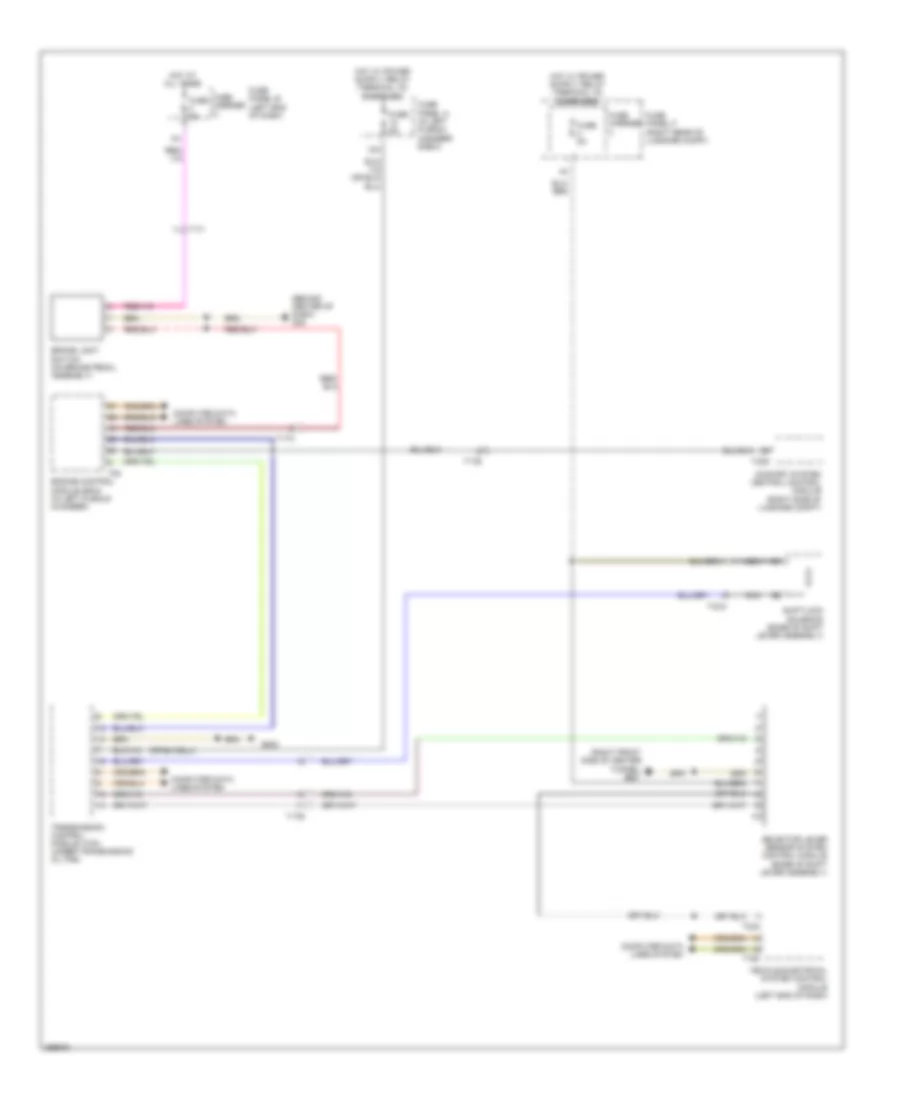 Shift Interlock Wiring Diagram CVT for Audi A6 Premium Quattro 2013