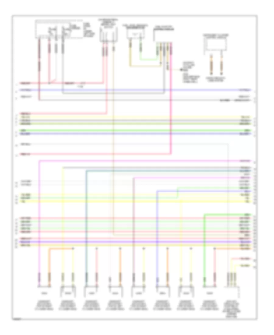 2 0L Turbo Engine Performance Wiring Diagram 3 of 6 for Audi A5 2 0T 2011