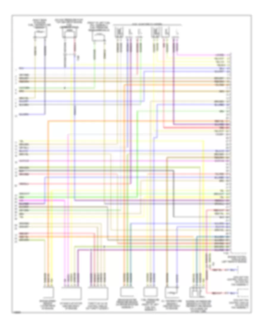 3.0L Turbo Diesel, Engine Performance Wiring Diagram (9 of 9) for Audi Q5 TDI Prestige 2014