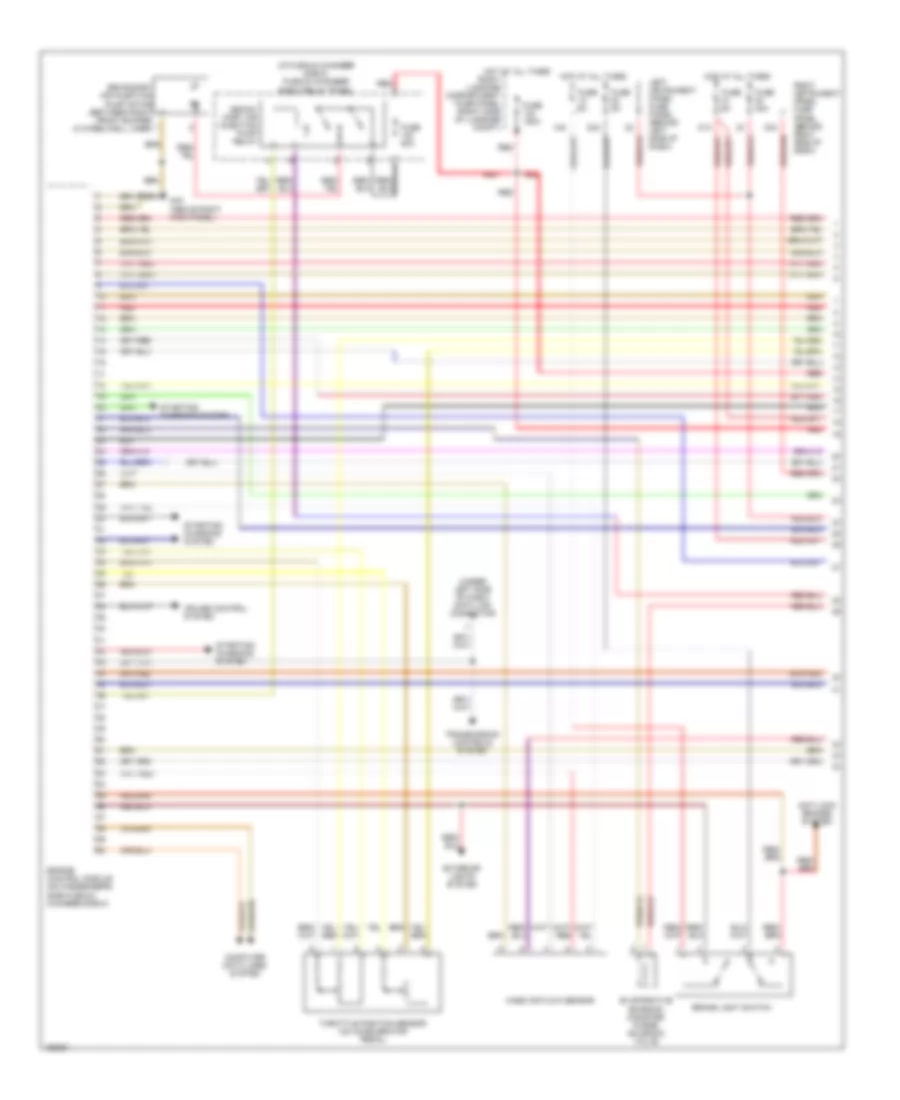 4 2L Engine Performance Wiring Diagram 1 of 4 for Audi A8 L Quattro 2004
