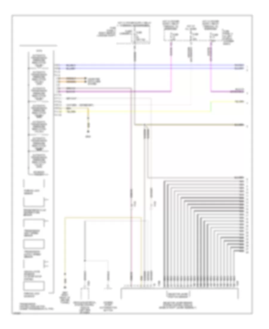 A T Wiring Diagram 8 Speed A T 1 of 3 for Audi A7 Premium 2013