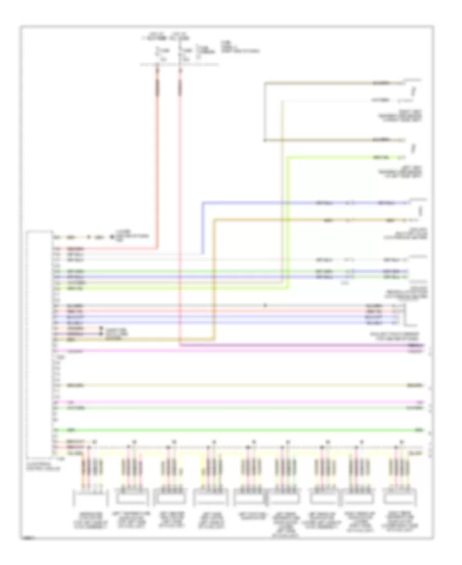 Automatic A C Wiring Diagram Comfort 1 of 3 for Audi A7 Premium 2013