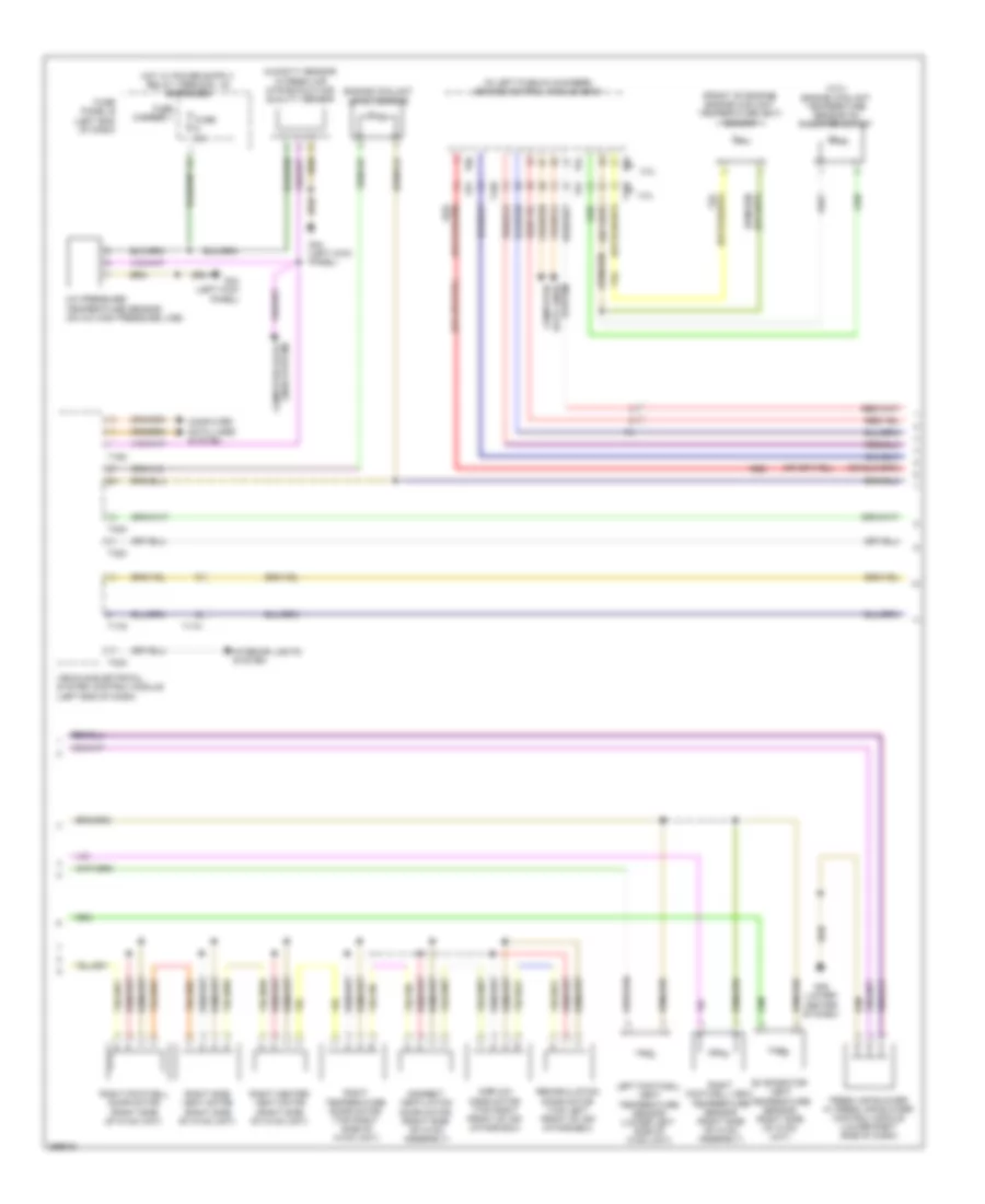 Automatic A C Wiring Diagram Comfort 2 of 3 for Audi A7 Premium 2013