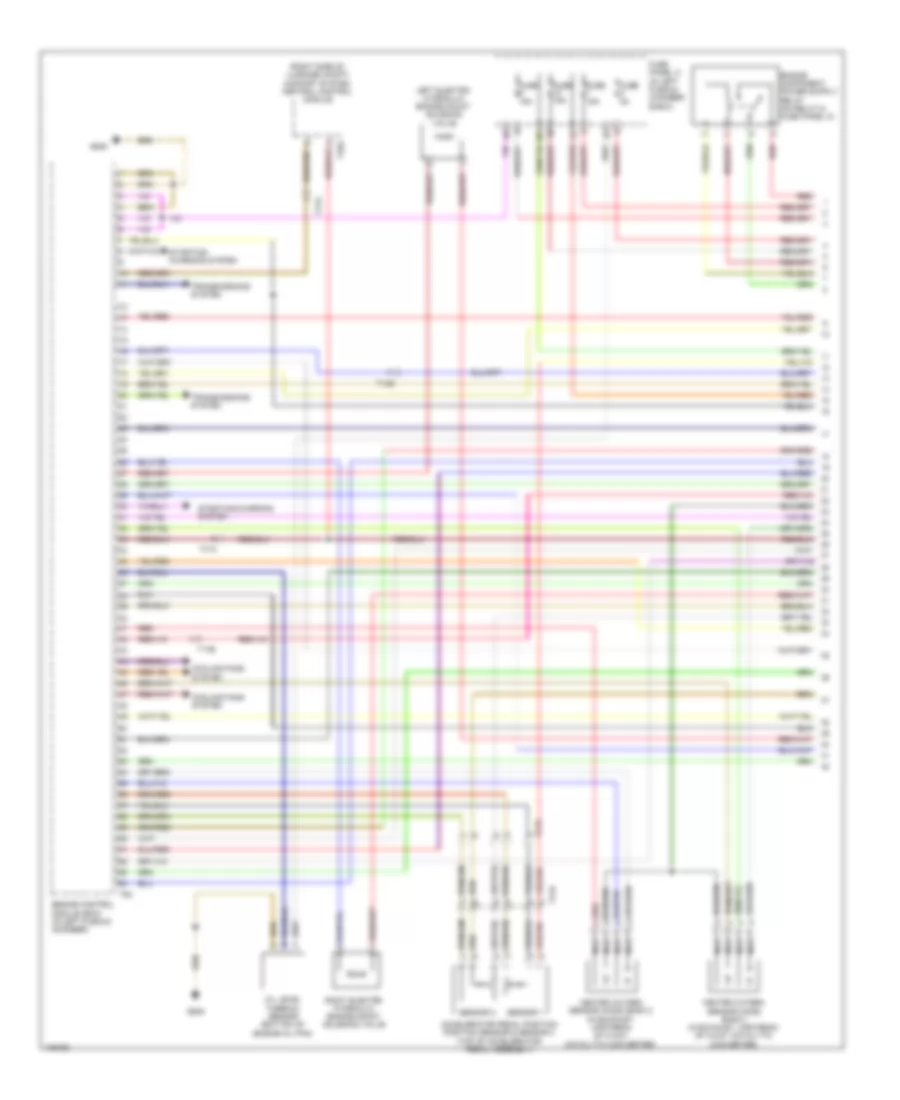 3 0L SC Engine Performance Wiring Diagram 1 of 8 for Audi A7 Premium 2013