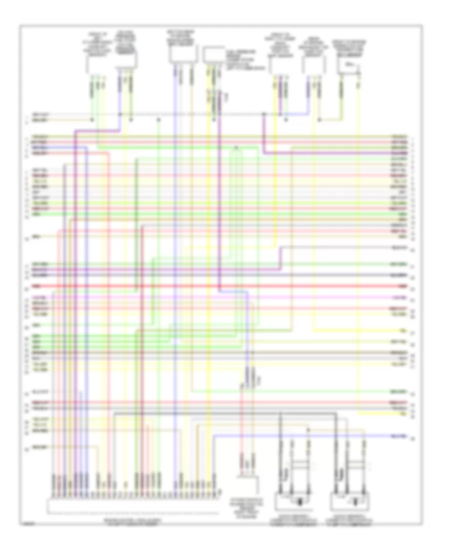 3 0L SC Engine Performance Wiring Diagram 6 of 8 for Audi A7 Premium 2013
