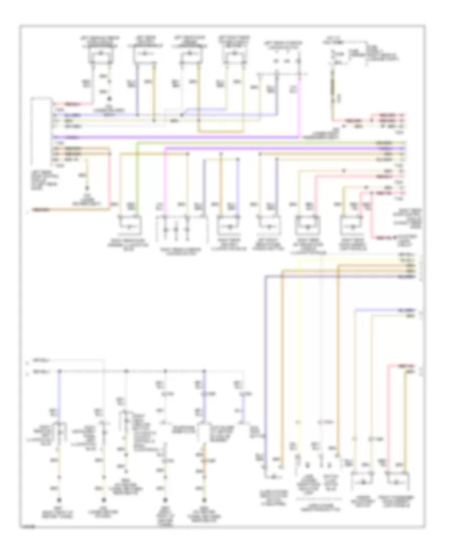 Instrument Illumination Wiring Diagram 2 of 3 for Audi A7 Premium 2013
