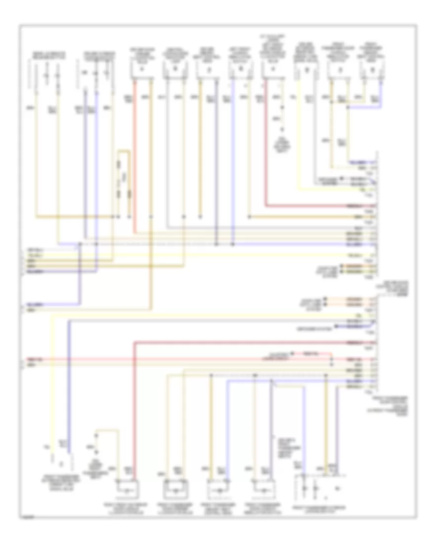 Instrument Illumination Wiring Diagram 3 of 3 for Audi A7 Premium 2013