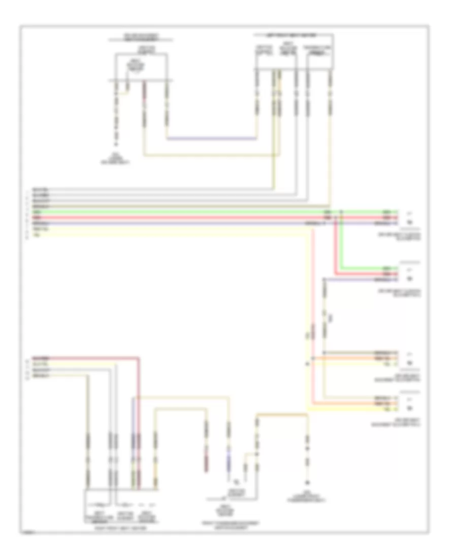 Heated Seats Wiring Diagram with Memory Seats without Comfort Seat 2 of 2 for Audi A7 Premium 2013