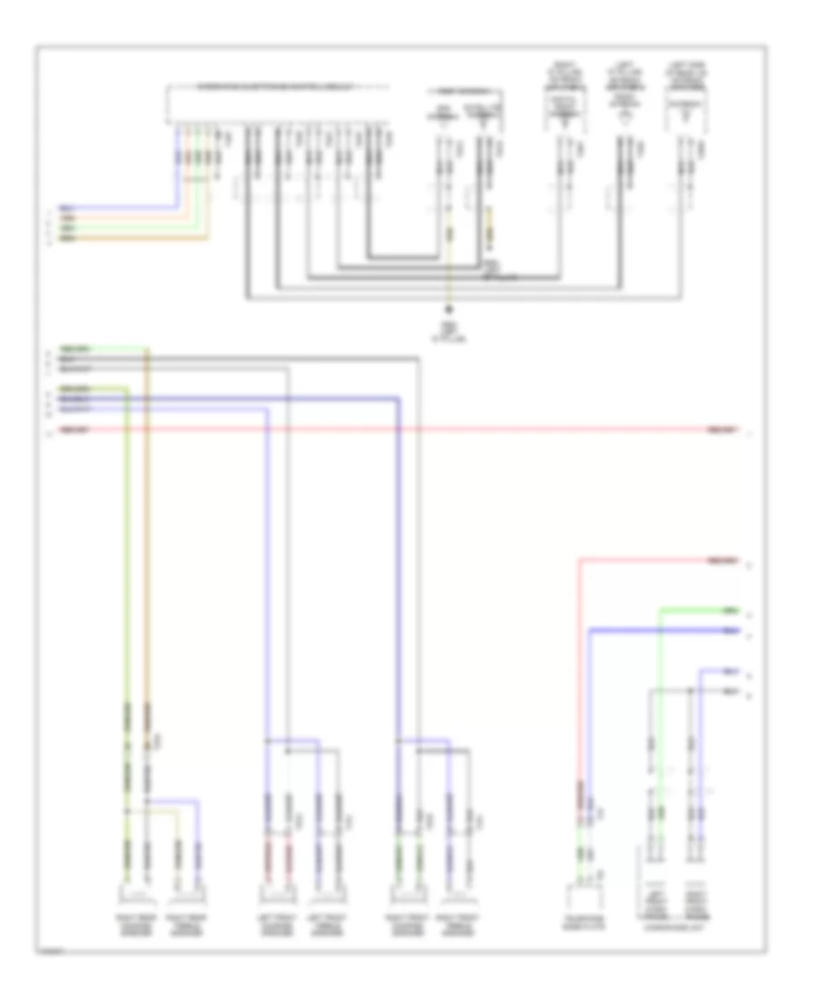 Multimedia Interface Wiring Diagram with Radio Plus 2 of 3 for Audi A7 Premium 2013