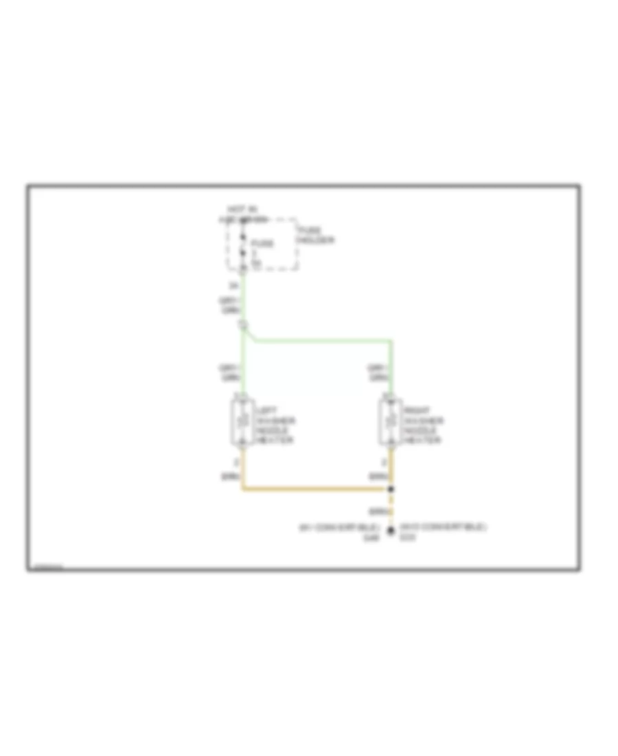 Электросхема быстрого подогрева для Audi S4 Quattro 2008
