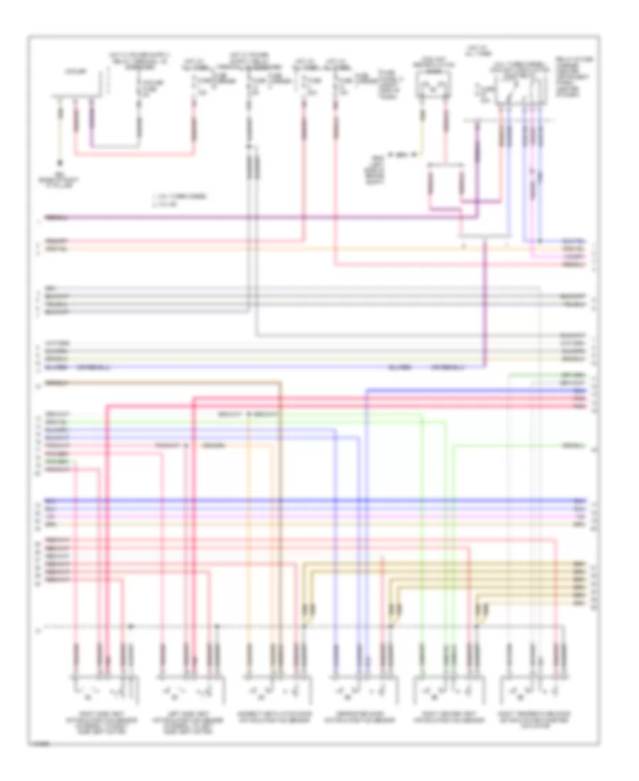 Automatic A C Wiring Diagram Comfort 2 of 4 for Audi Q7 Premium Plus 2014