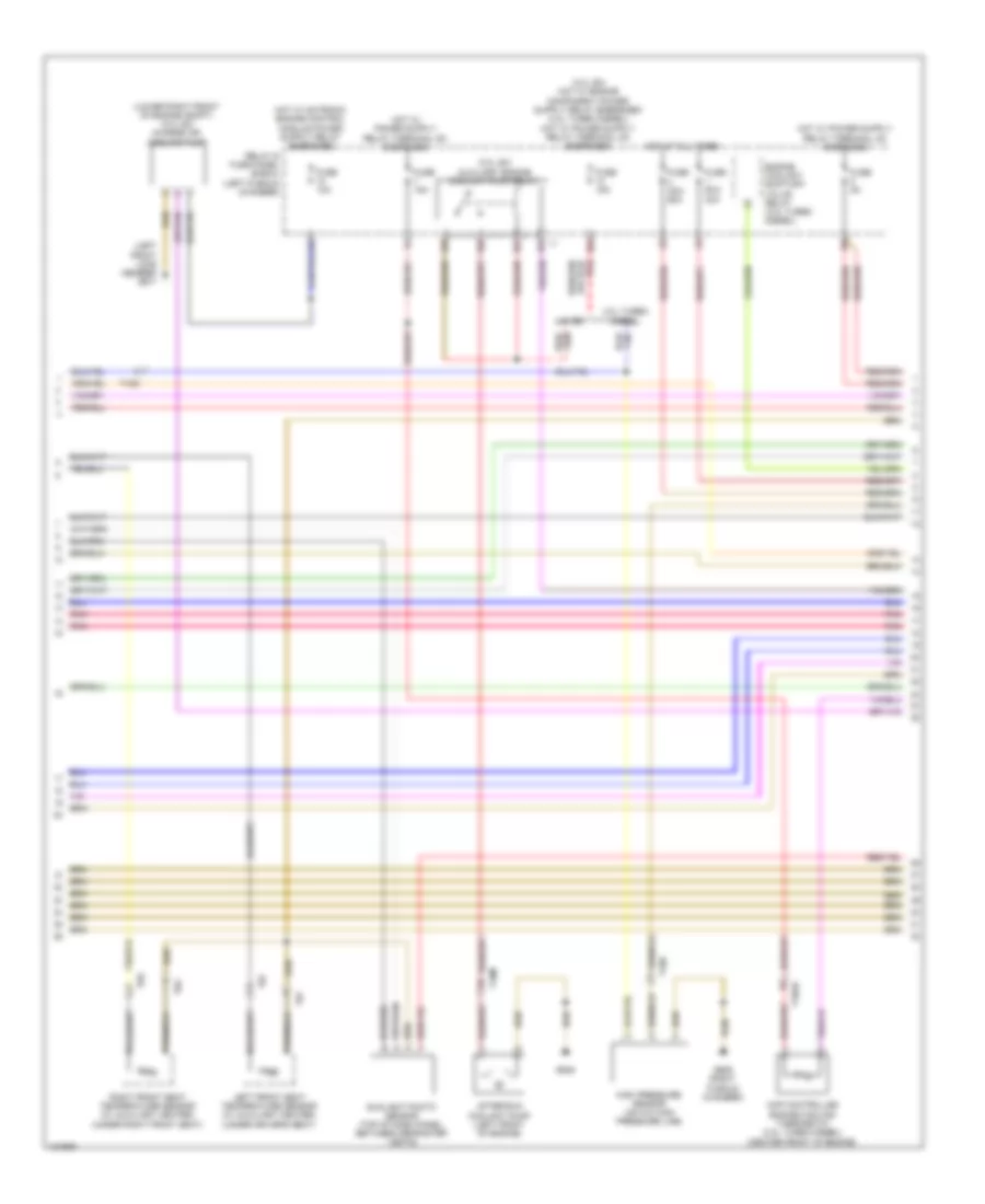 Automatic A C Wiring Diagram Comfort 3 of 4 for Audi Q7 Premium Plus 2014