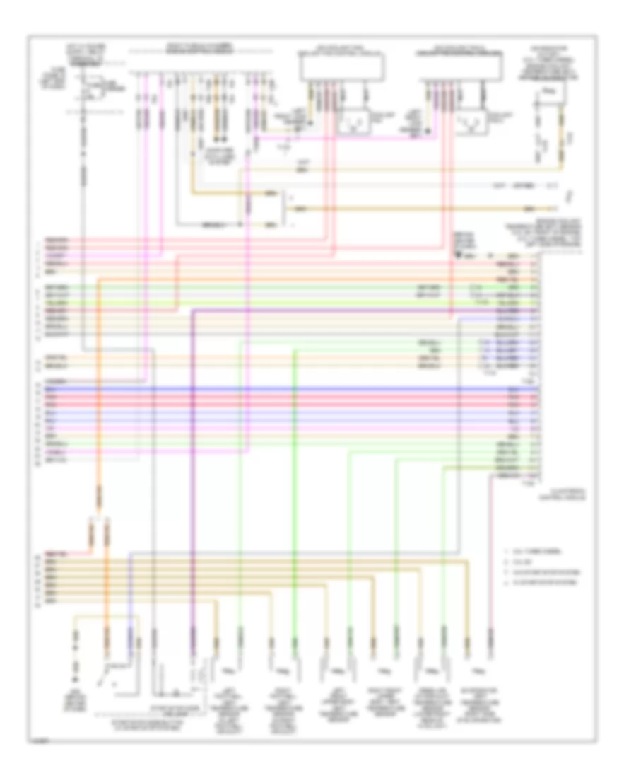 Automatic A C Wiring Diagram Comfort 4 of 4 for Audi Q7 Premium Plus 2014