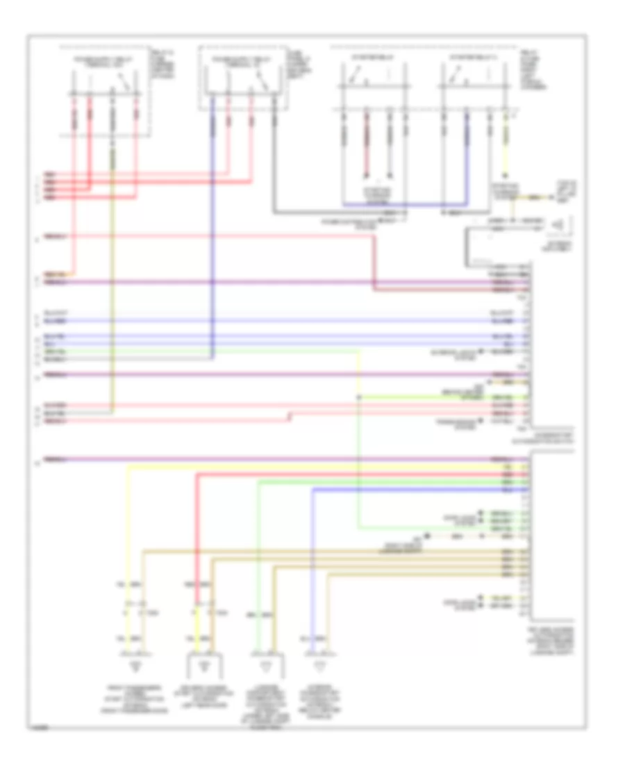 Access Start Wiring Diagram 2 of 2 for Audi Q7 Premium Plus 2014