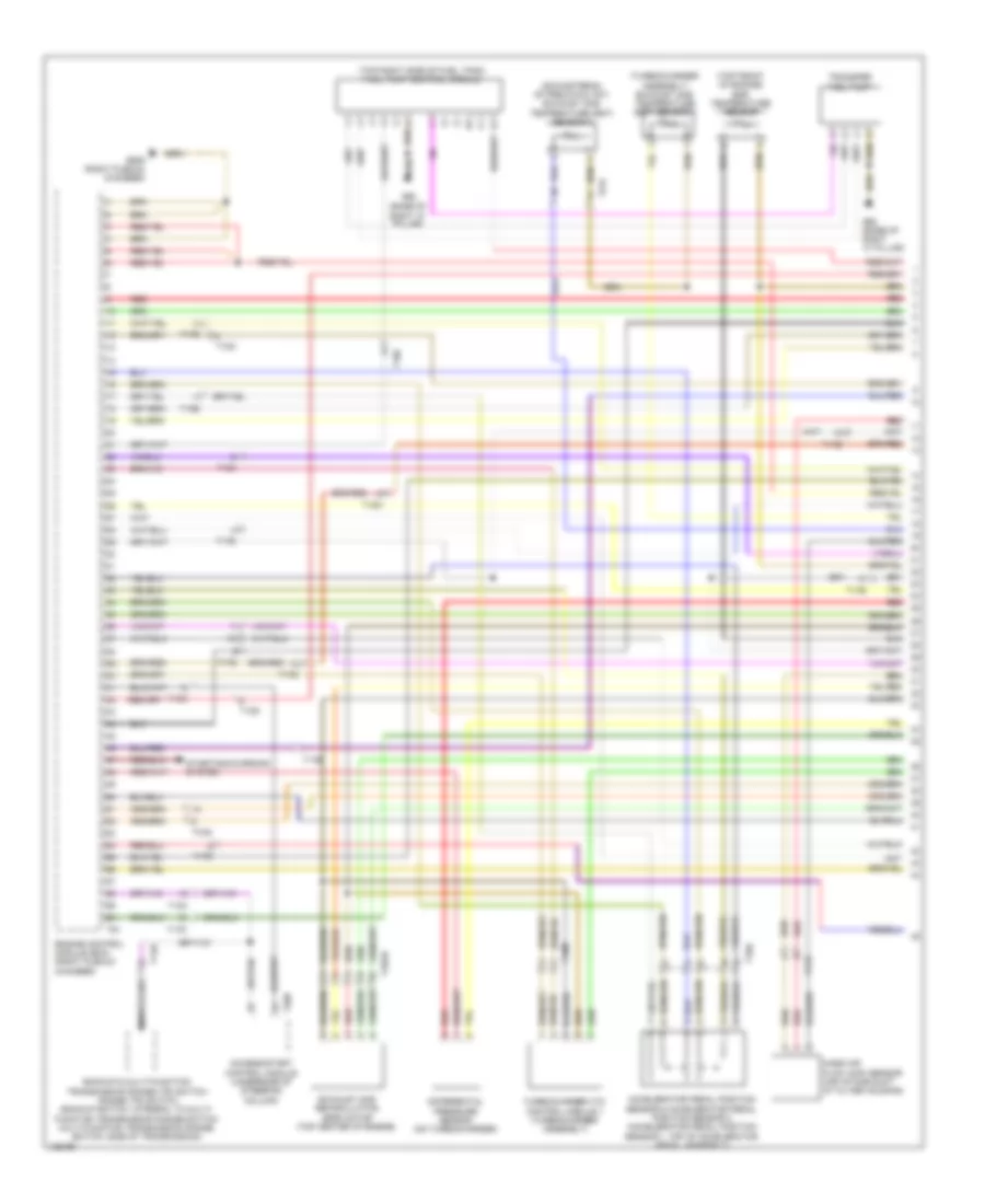 3 0L Turbo Diesel Engine Performance Wiring Diagram 1 of 9 for Audi Q7 Premium Plus 2014