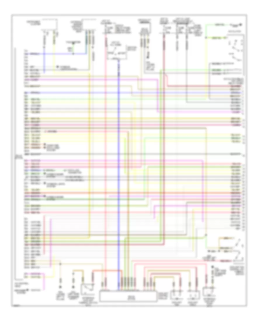 2 7L Turbo Automatic A C Wiring Diagram 1 of 2 for Audi allroad Quattro 2004