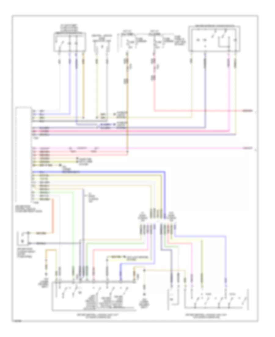 Anti theft Wiring Diagram 1 of 5 for Audi A7 Premium Plus 2013