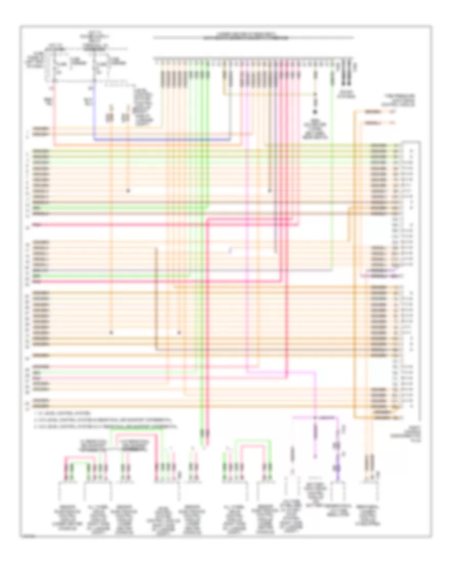 Computer Data Lines Wiring Diagram 4 of 4 for Audi A7 Premium Plus 2013