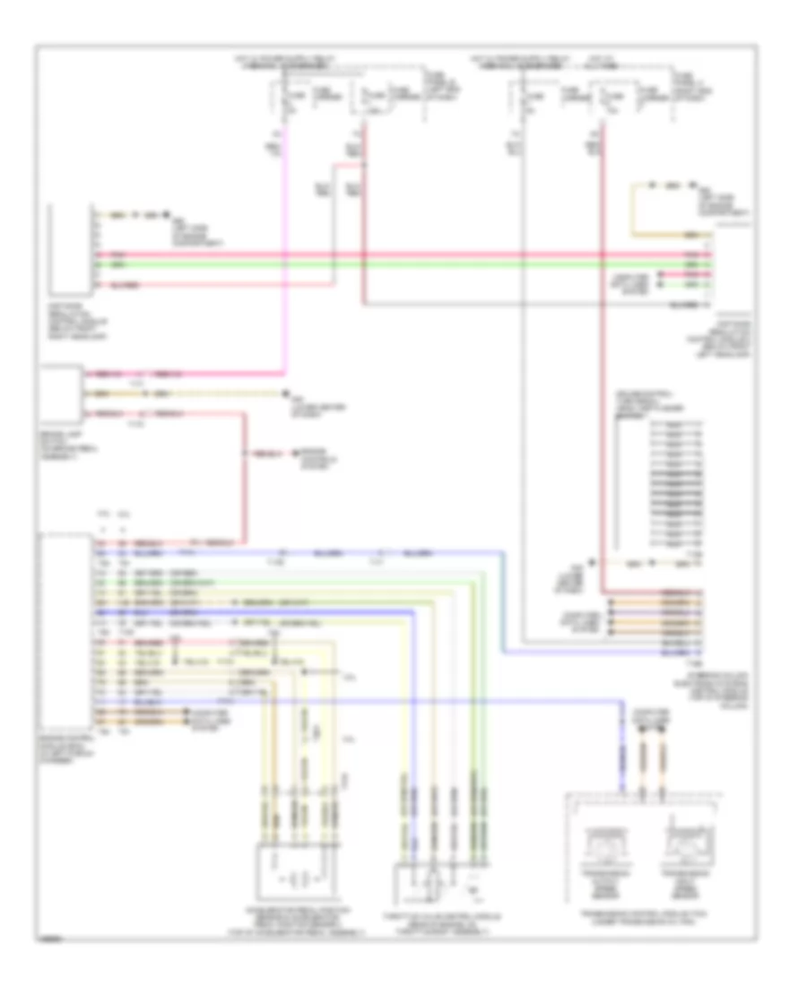 Cruise Control Wiring Diagram for Audi A7 Premium Plus 2013
