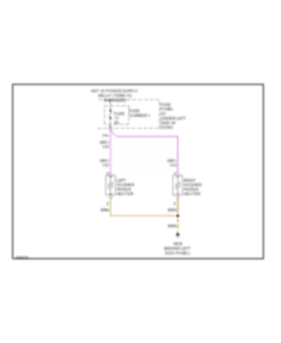 Электросхема быстрого подогрева для Audi S5 Quattro 2008