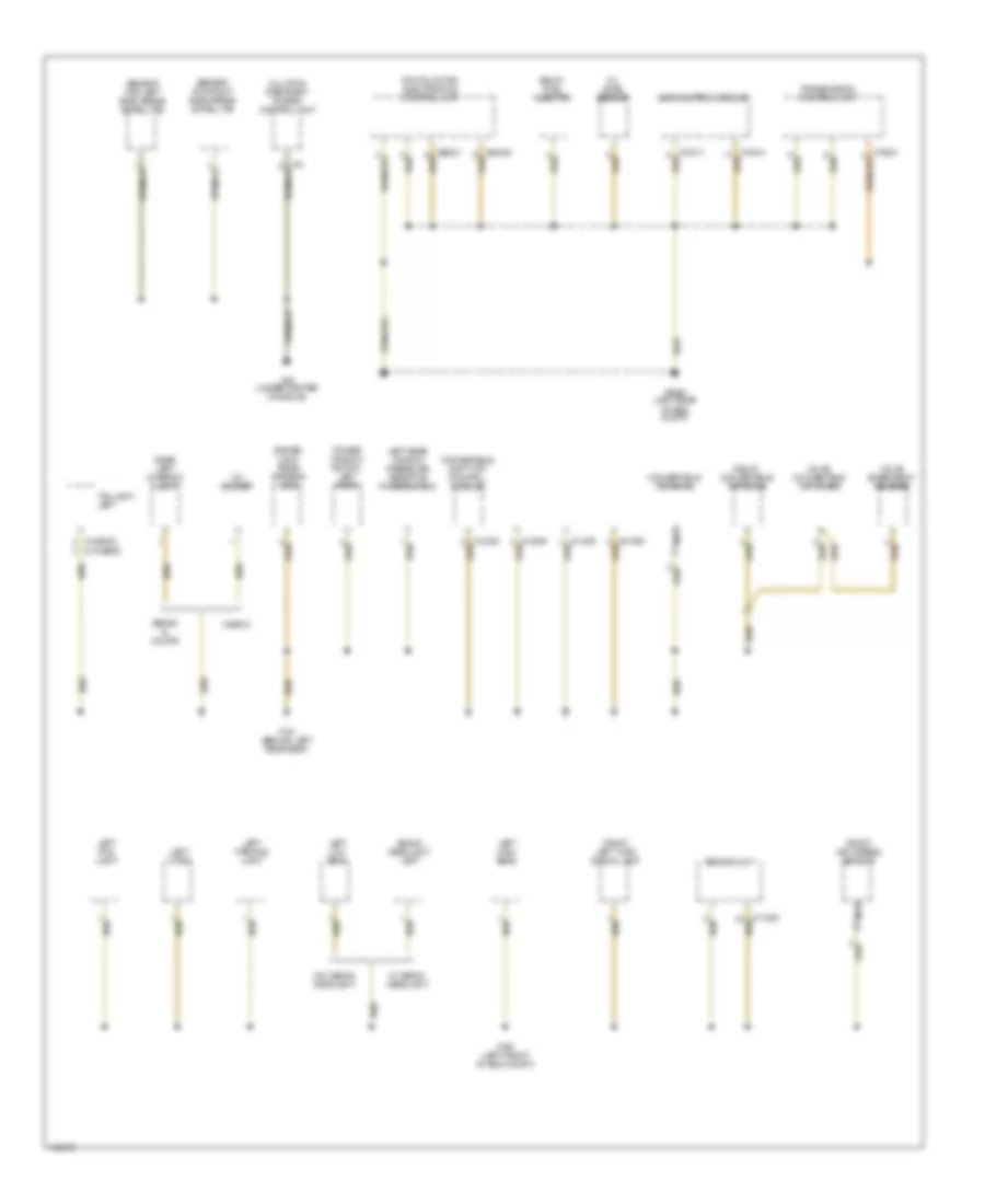 Электросхема подключение массы заземления (1 из 4) для BMW 325xi 2001