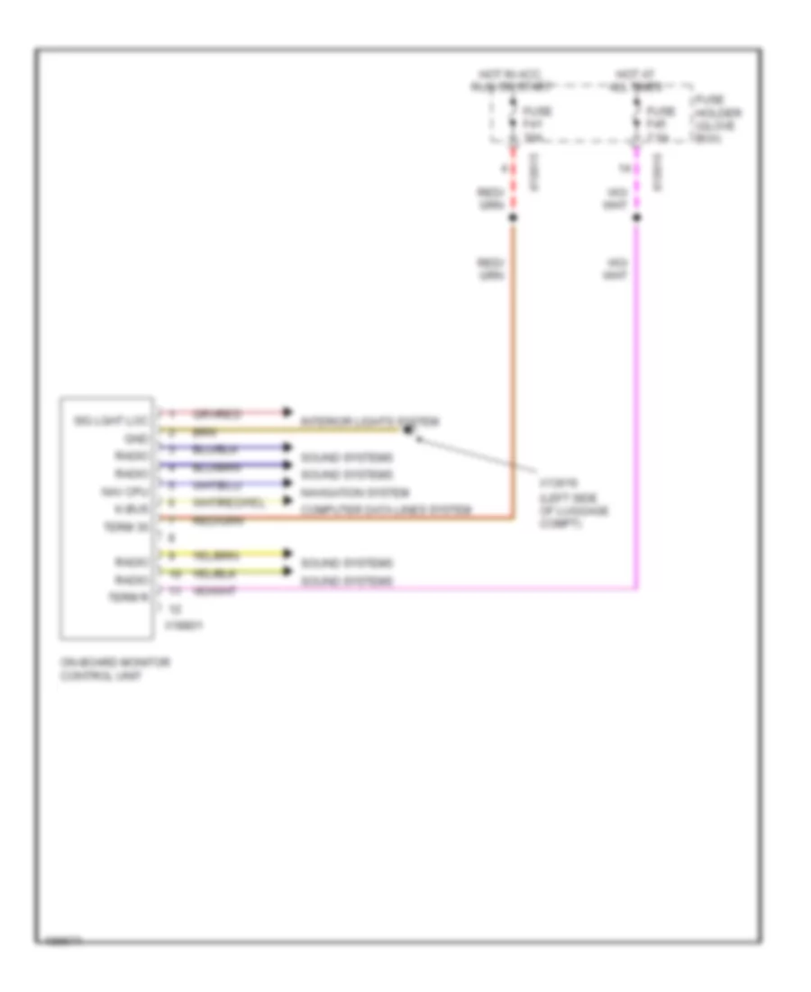 Все схемы для электропроводки BMW 330Ci 2001 модели Wiring diagrams