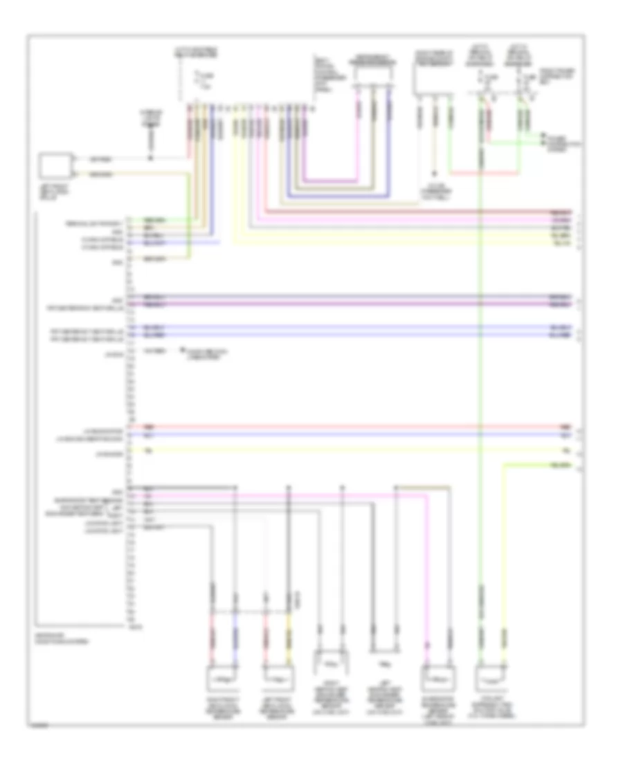 Электросхема кондиционера (1 из 3) для BMW X5 xDrive50i 2014