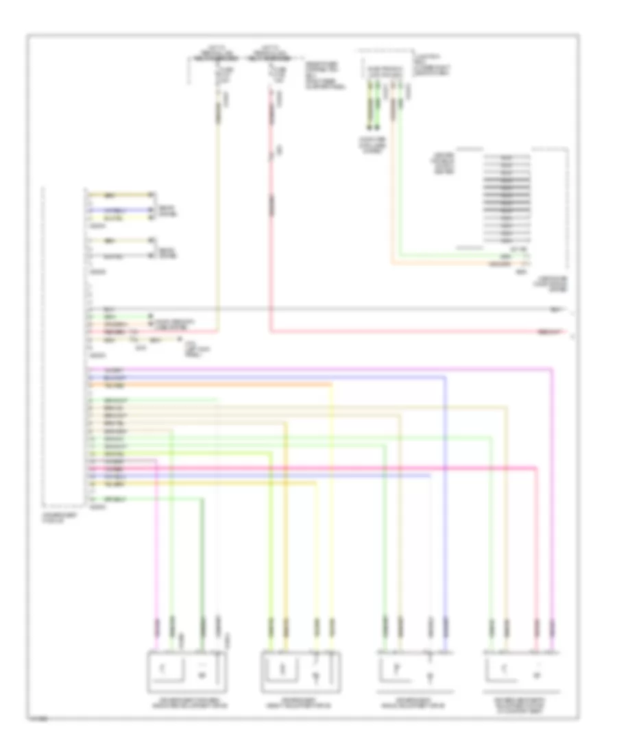 Электросхема памяти водительского сиденья, С Поясничная Поддержка (1 из 2) для BMW X6 M 2014