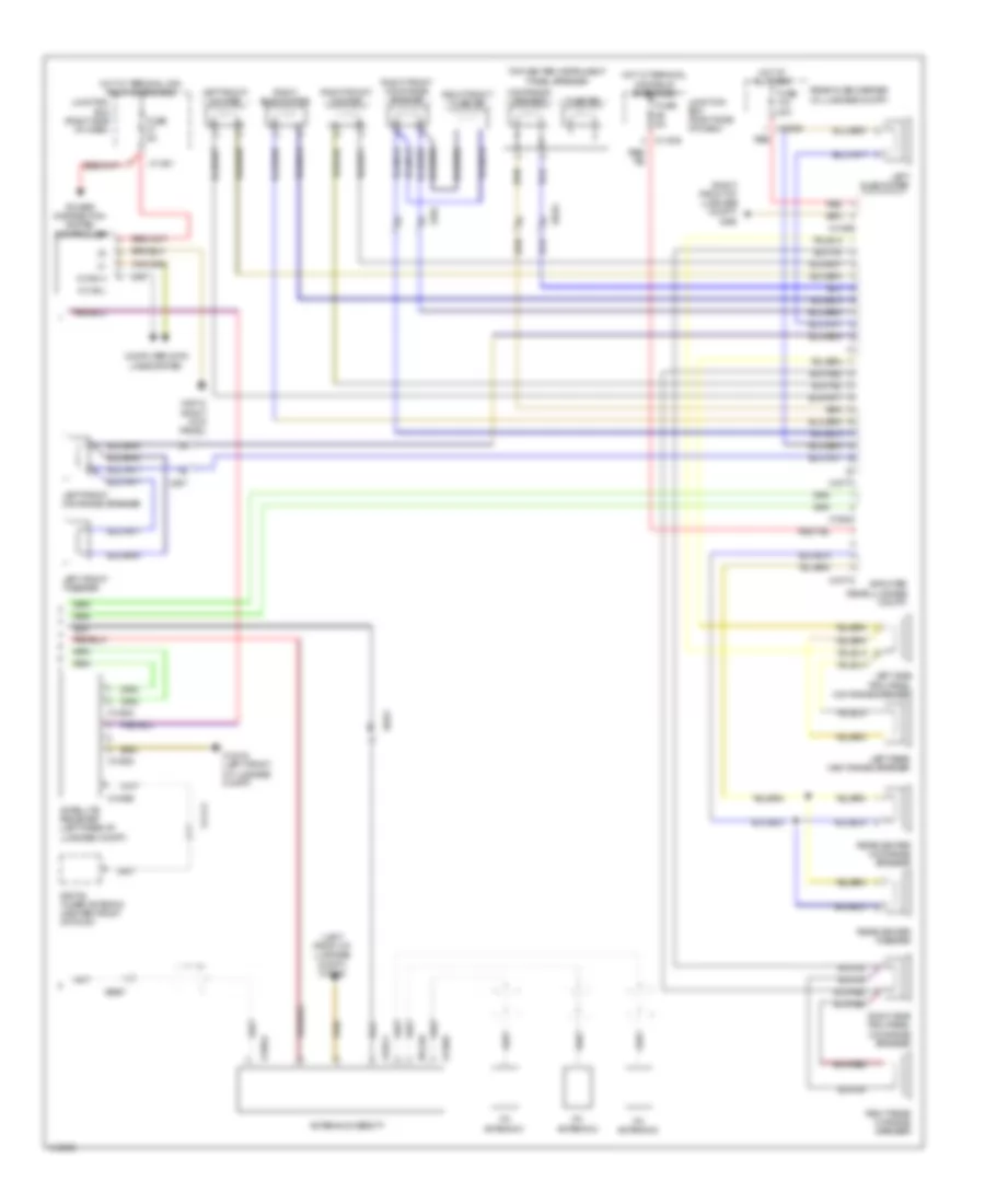 Navigation Wiring Diagram, withCIC & Top Высококачественное Радио (2 из 2) для BMW Z4 sDrive35i 2014