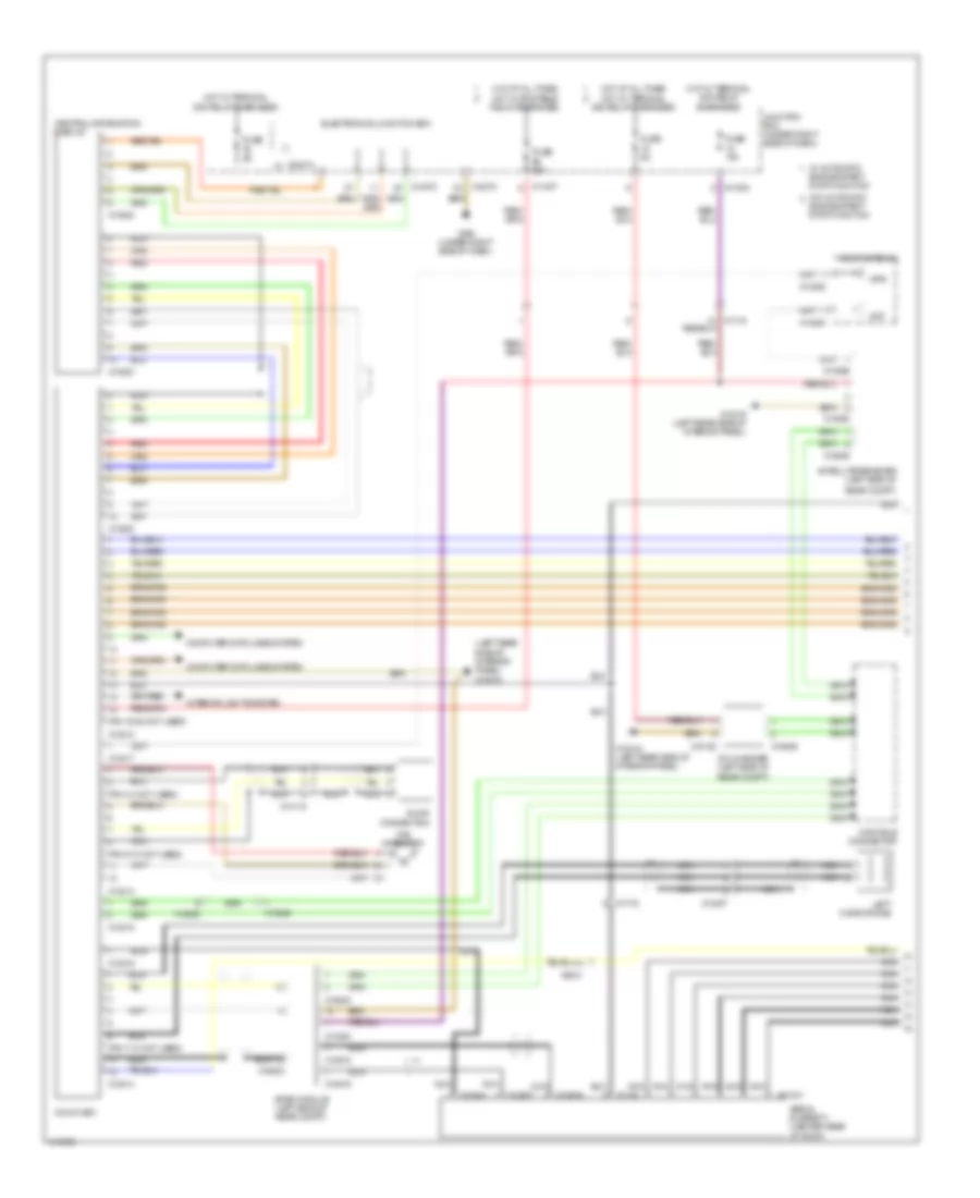 Hifi Radio Wiring Diagram, Coupe withCCC & M-ASK (1 из 2) для BMW 335is 2013