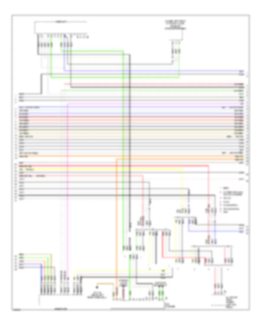 Navigation Wiring Diagram, withHifi Radio & Active Sound Design (2 из 6) для BMW 335i xDrive 2014