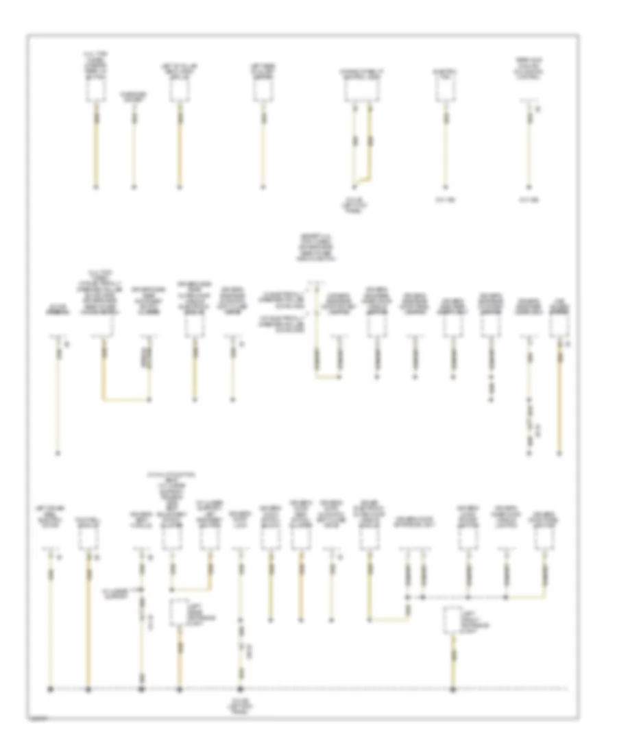 Электросхема подключение массы заземления (1 из 6) для BMW 750xi 2011