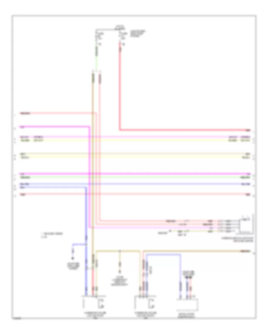 Электросхема кондиционера, С Заднее Автоматическое Управление Климатом (4 из 6) для BMW 535i 2014