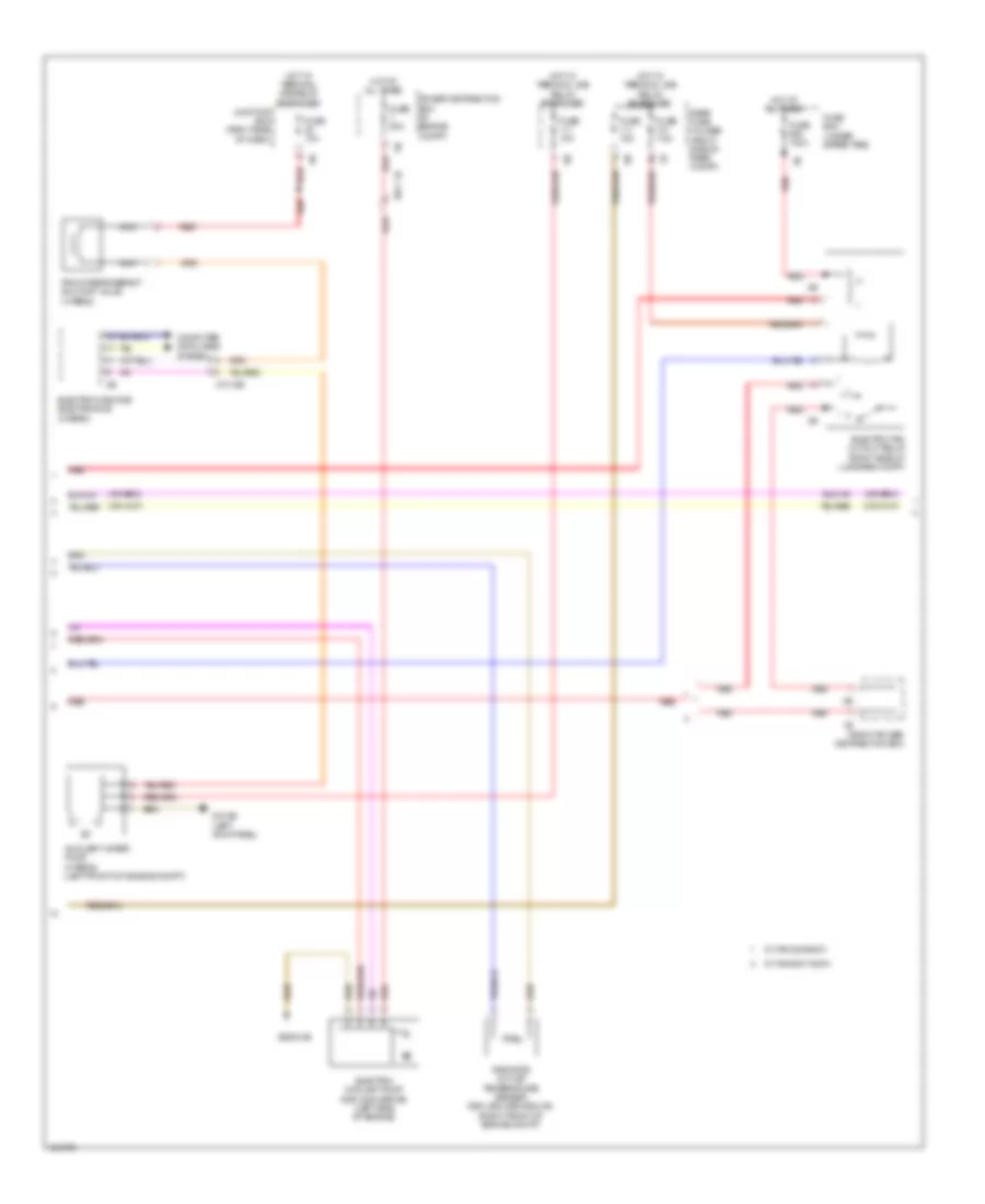 Электросхема кондиционера, С Заднее Автоматическое Управление Климатом (5 из 6) для BMW 535i 2014