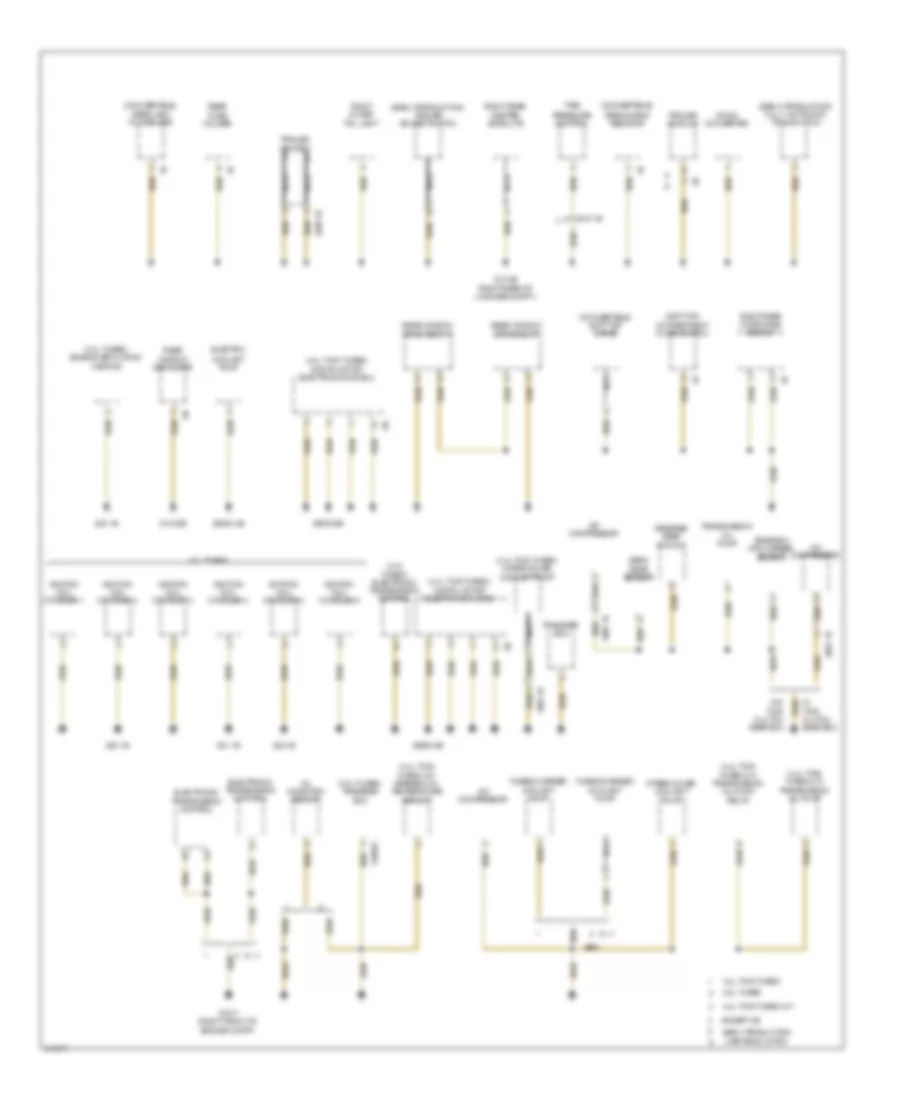 Электросхема подключение массы заземления (6 из 6) для BMW 640i 2013