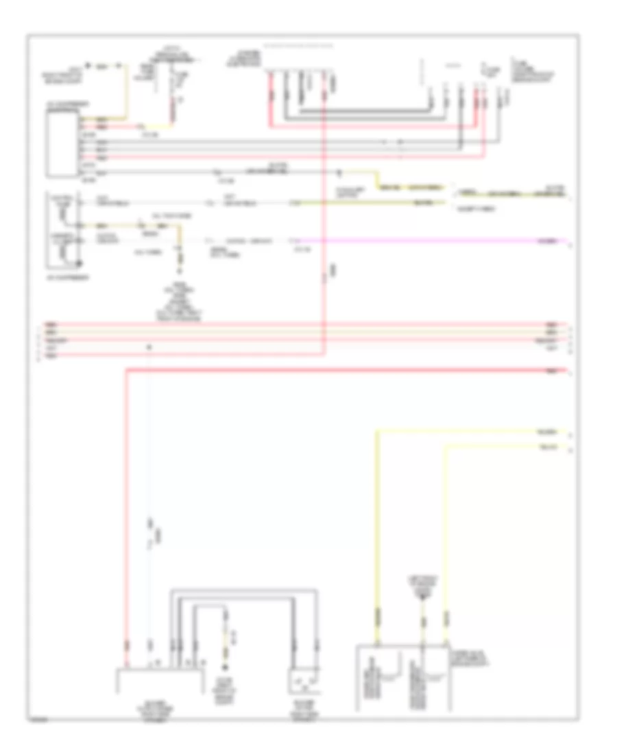 Электросхема кондиционера, С Заднее Автоматическое Управление Климатом (4 из 5) для BMW 750Lxi 2012