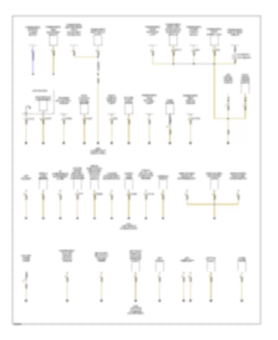 Электросхема подключение массы заземления (1 из 4) для BMW 328i 2007